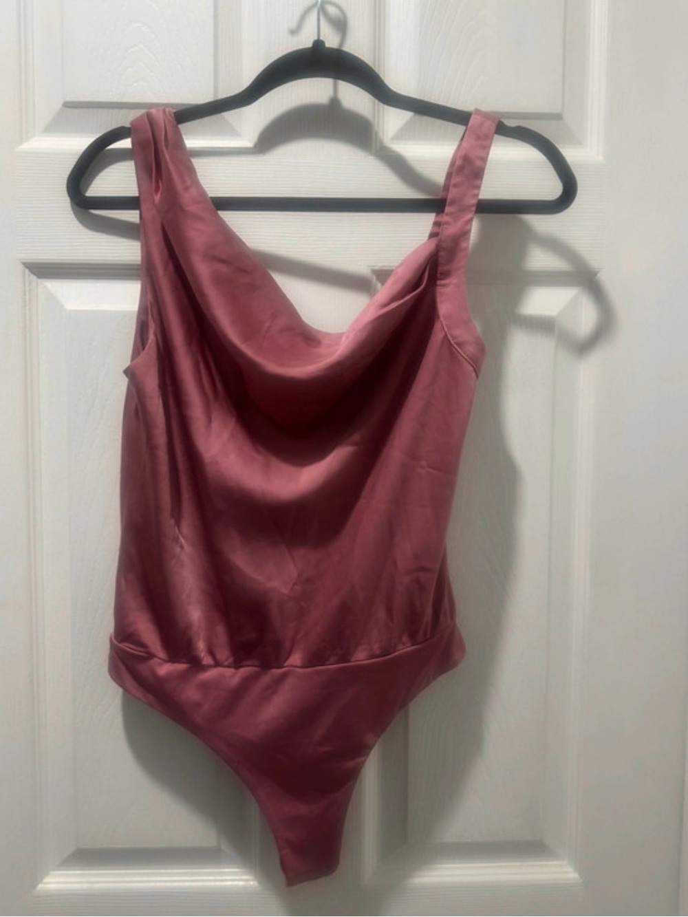 Women’s Dusty Rose One-Piece Bodysuit